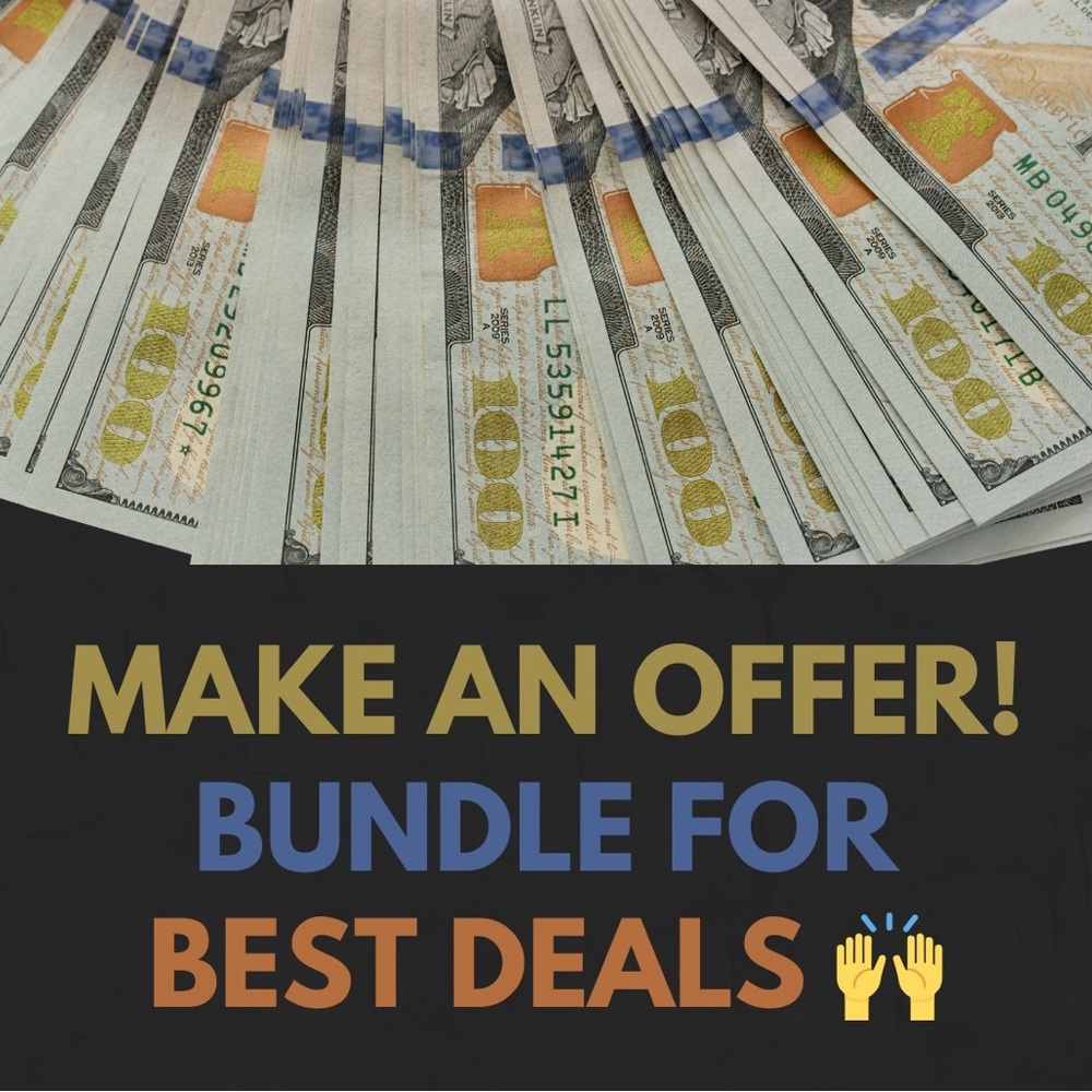 Make an Offer on Bundles!